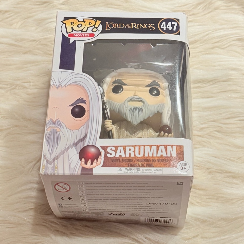 Funko Pop Lord of the Rings Saruman